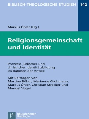 cover image of Religionsgemeinschaft und Identität